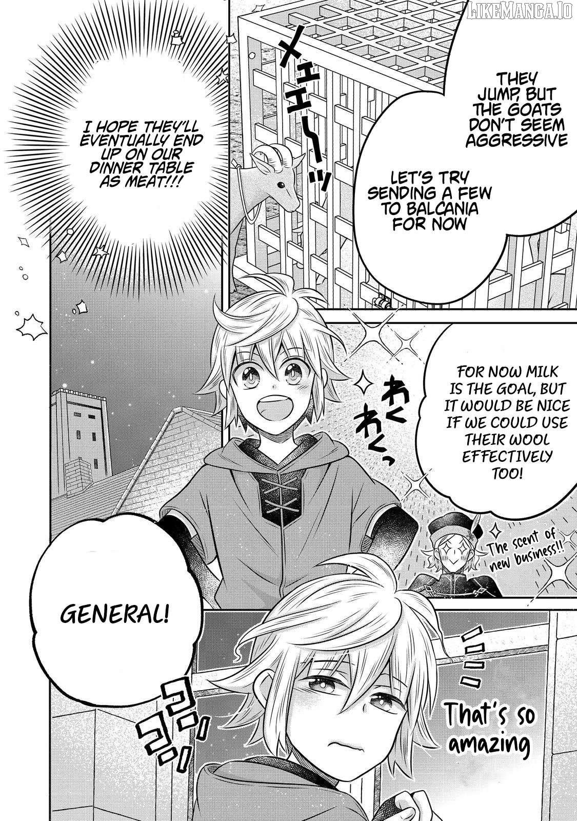 I Was Reincarnated as a Poor Farmer in a Different World, so I Decided to Make Bricks to Build a Castle Chapter 26.1 - Page 18 in English
