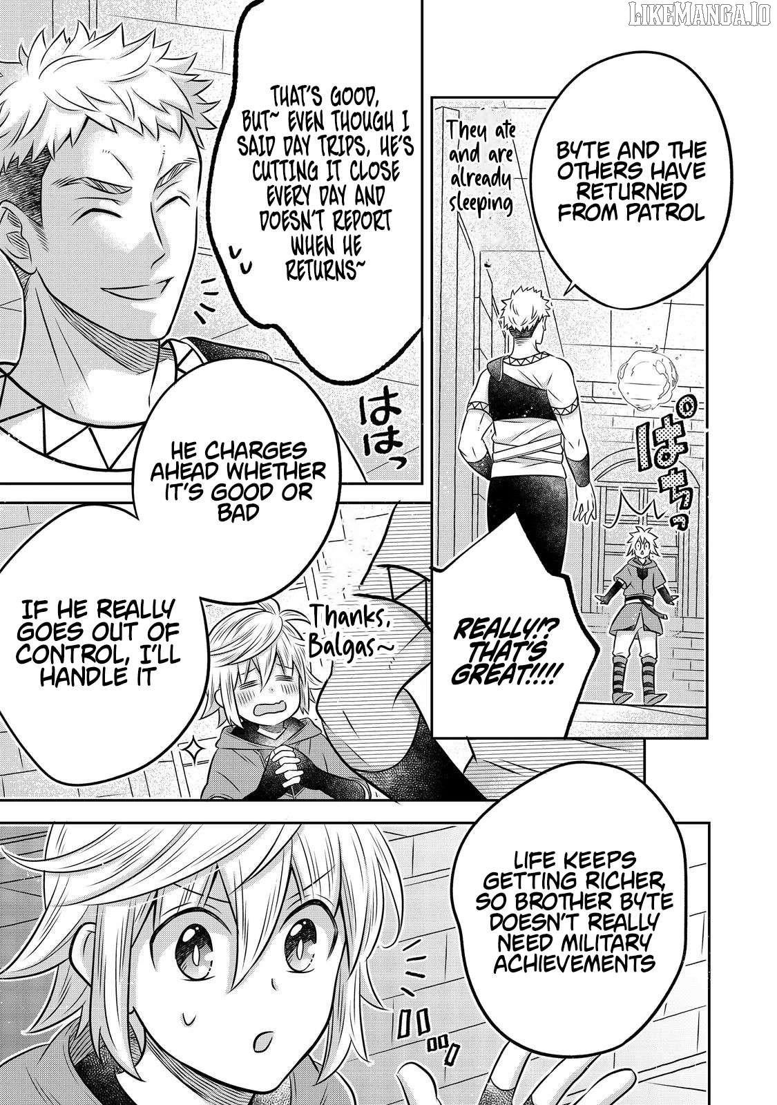 I Was Reincarnated as a Poor Farmer in a Different World, so I Decided to Make Bricks to Build a Castle Chapter 26.1 - Page 19 in English