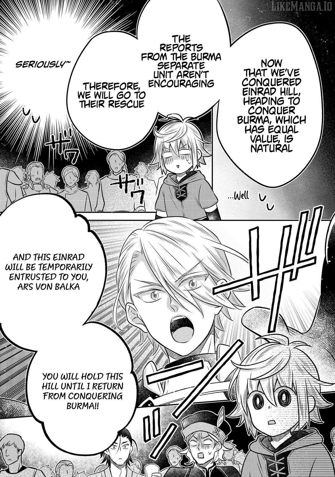 I Was Reincarnated as a Poor Farmer in a Different World, so I Decided to Make Bricks to Build a Castle Chapter 26.2 - Page 7 in English