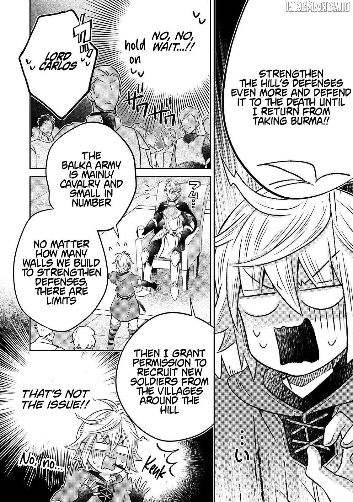 I Was Reincarnated as a Poor Farmer in a Different World, so I Decided to Make Bricks to Build a Castle Chapter 26.2 - Page 8 in English