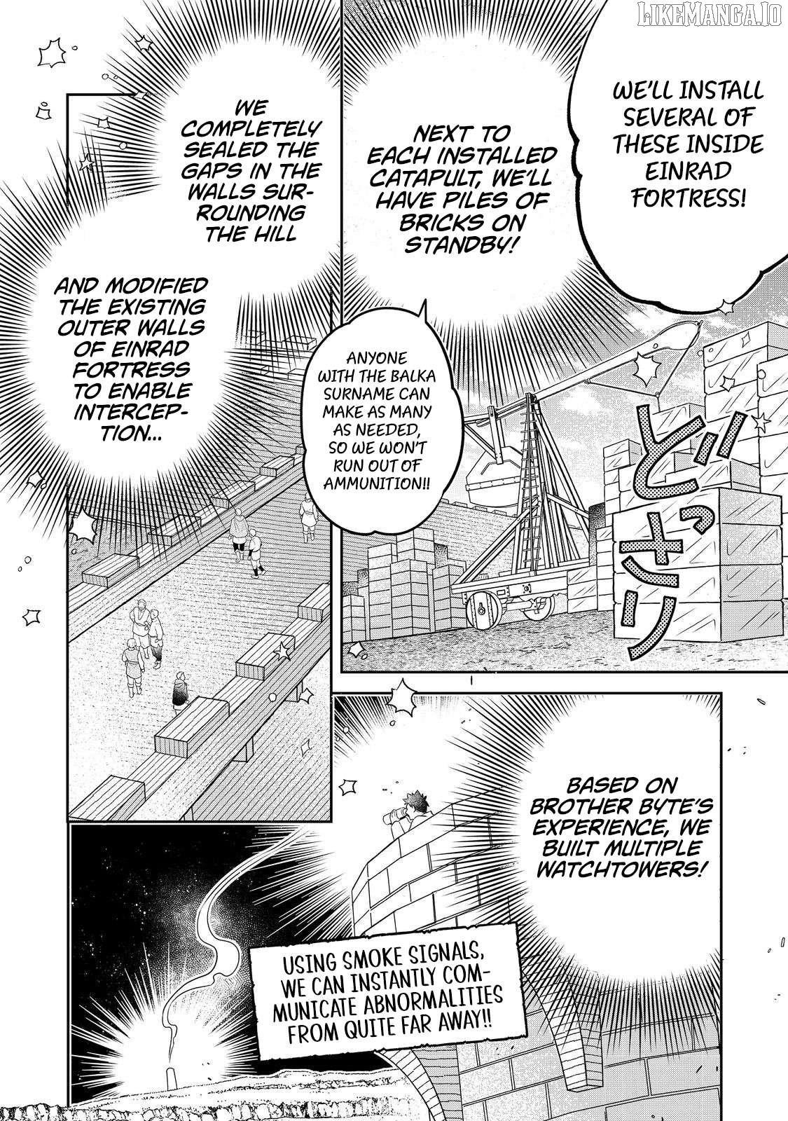 I Was Reincarnated as a Poor Farmer in a Different World, so I Decided to Make Bricks to Build a Castle Chapter 27.1 - Page 14 in English