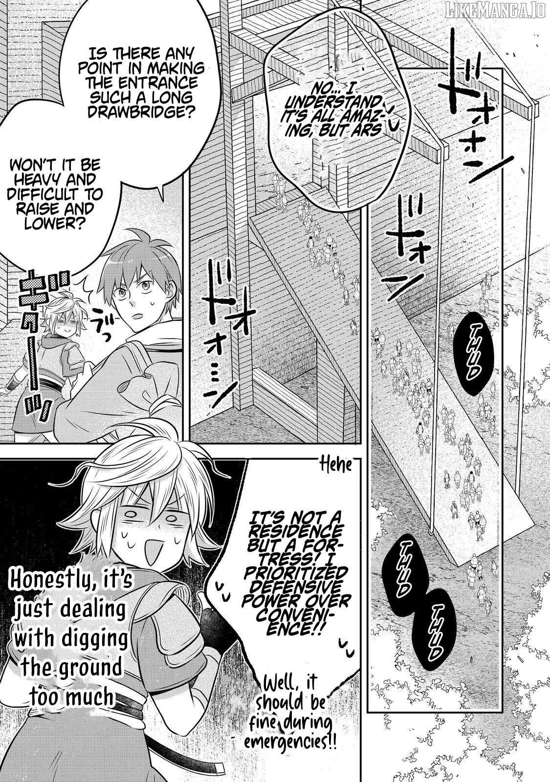 I Was Reincarnated as a Poor Farmer in a Different World, so I Decided to Make Bricks to Build a Castle Chapter 27.1 - Page 17 in English