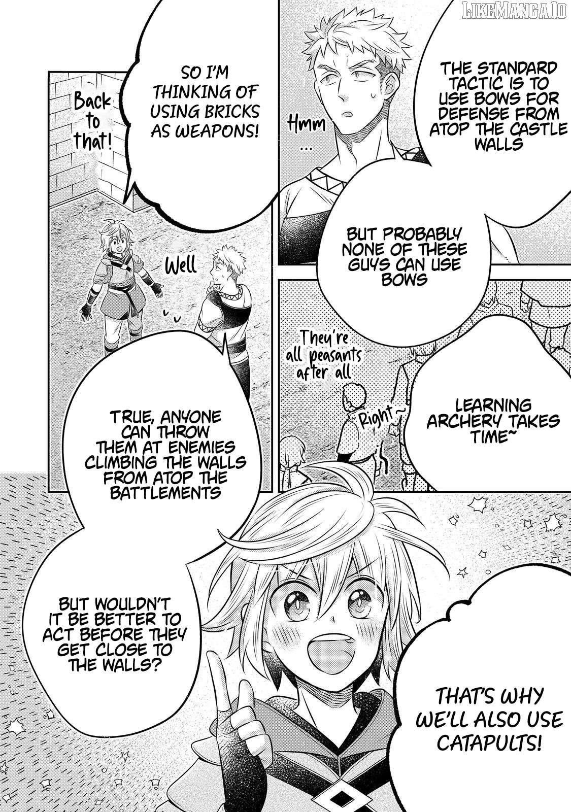 I Was Reincarnated as a Poor Farmer in a Different World, so I Decided to Make Bricks to Build a Castle Chapter 27.1 - Page 8 in English