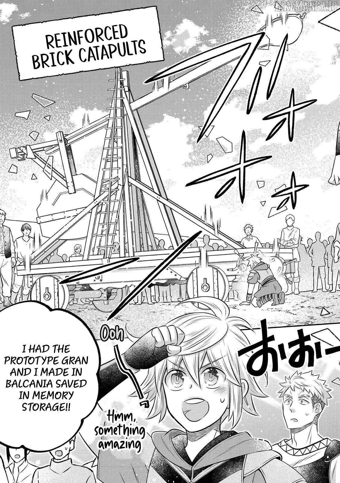 I Was Reincarnated as a Poor Farmer in a Different World, so I Decided to Make Bricks to Build a Castle Chapter 27.1 - Page 9 in English
