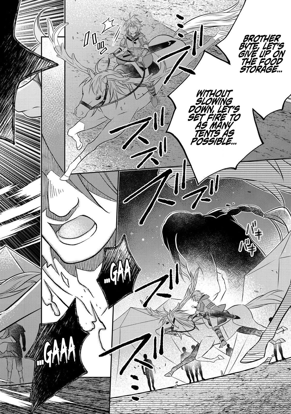 I Was Reincarnated as a Poor Farmer in a Different World, so I Decided to Make Bricks to Build a Castle Chapter 27.2 - Page 13 in English