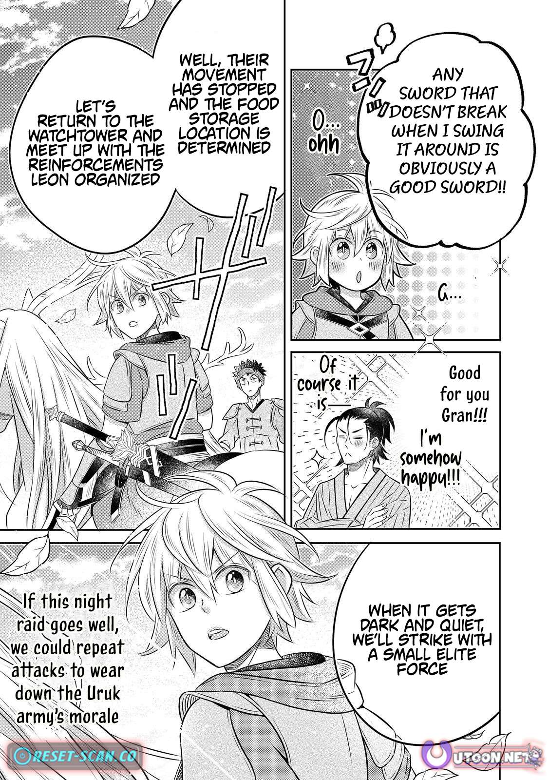 I Was Reincarnated as a Poor Farmer in a Different World, so I Decided to Make Bricks to Build a Castle Chapter 27.2 - Page 6 in English