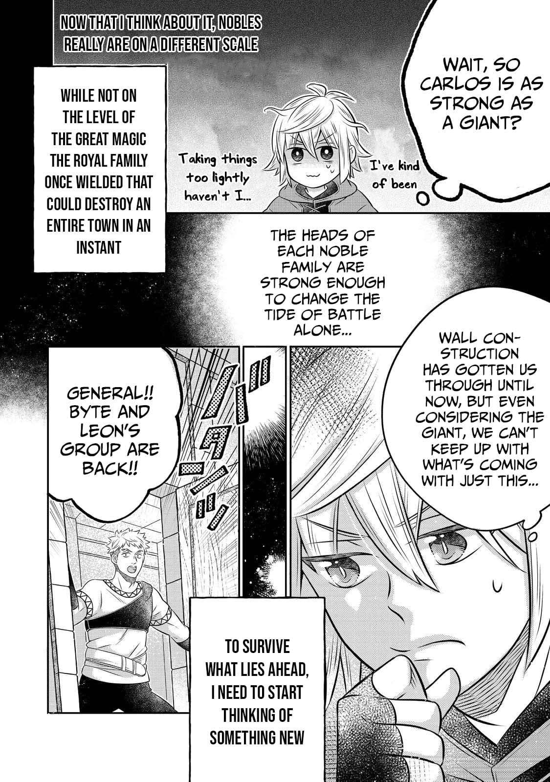 I Was Reincarnated as a Poor Farmer in a Different World, so I Decided to Make Bricks to Build a Castle Chapter 29 - Page 19 in English