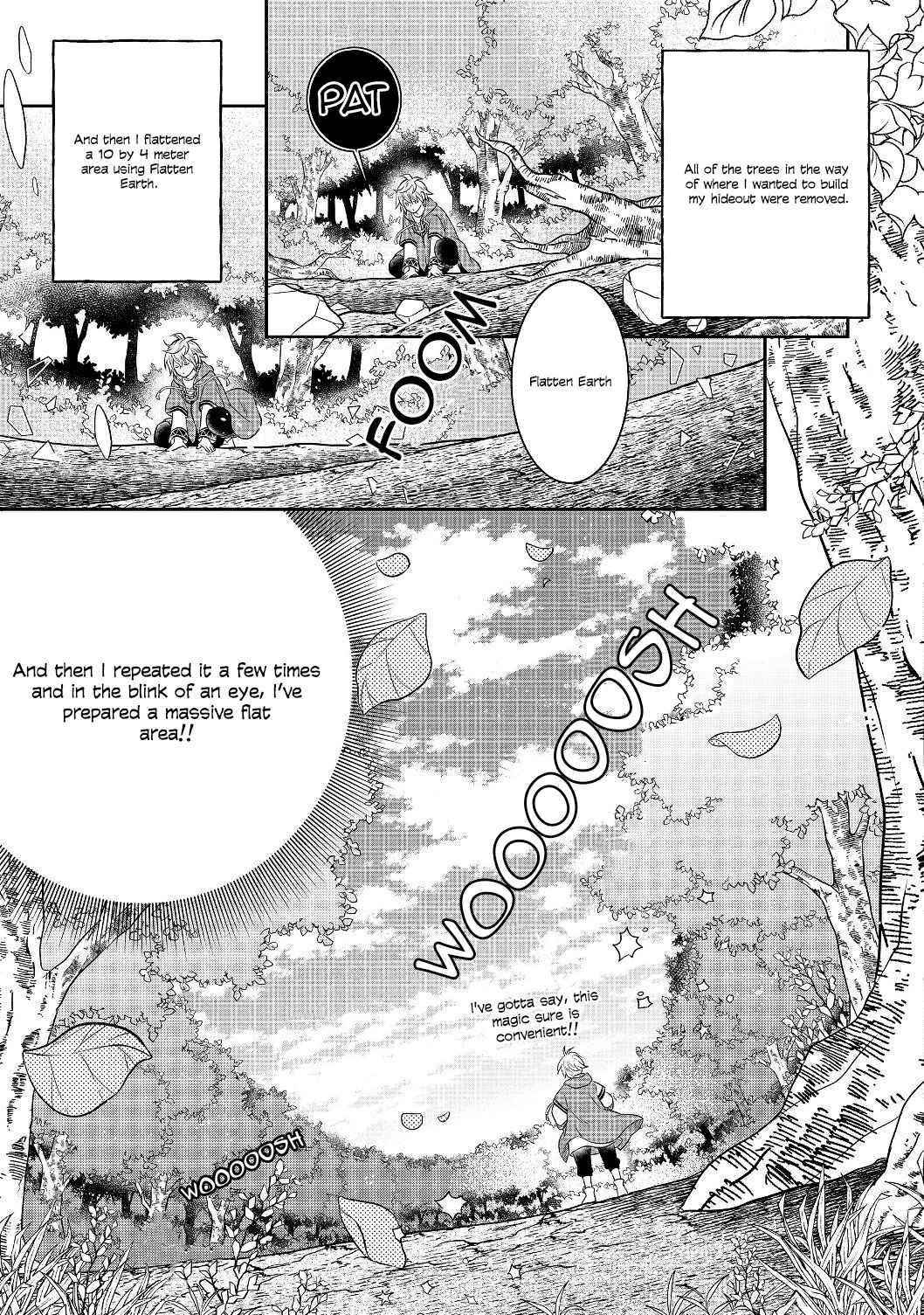 I Was Reincarnated as a Poor Farmer in a Different World, so I Decided to Make Bricks to Build a Castle Chapter 3.2 - Page 3 in English