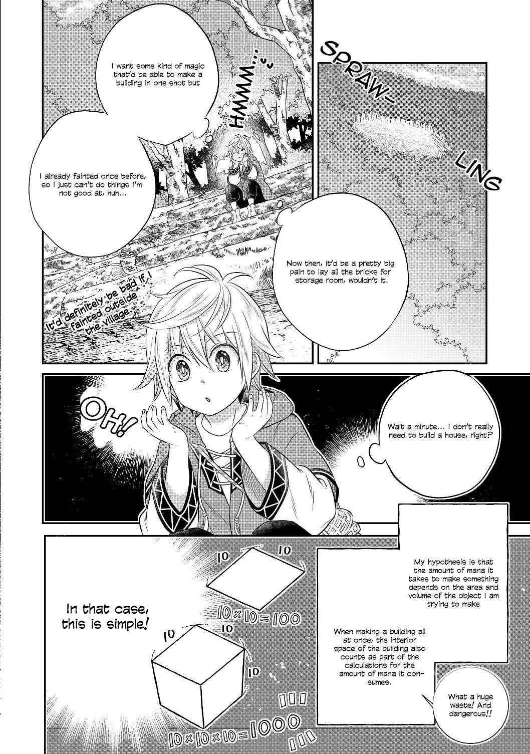 I Was Reincarnated as a Poor Farmer in a Different World, so I Decided to Make Bricks to Build a Castle Chapter 3.2 - Page 4 in English