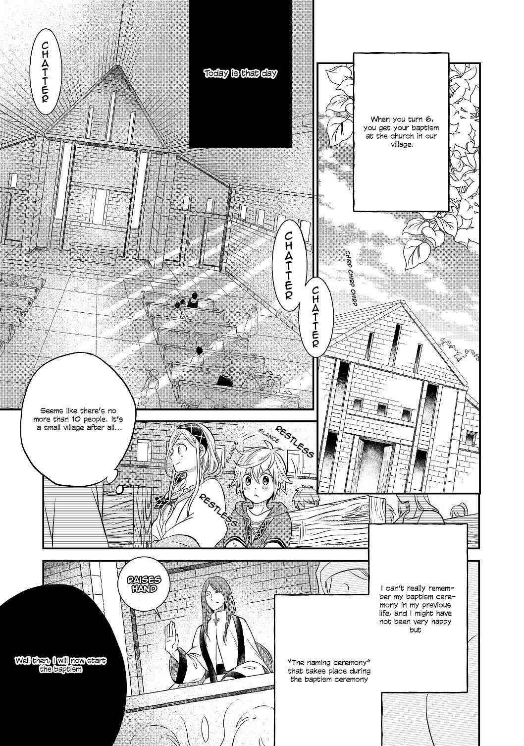 I Was Reincarnated as a Poor Farmer in a Different World, so I Decided to Make Bricks to Build a Castle Chapter 3.2 - Page 9 in English
