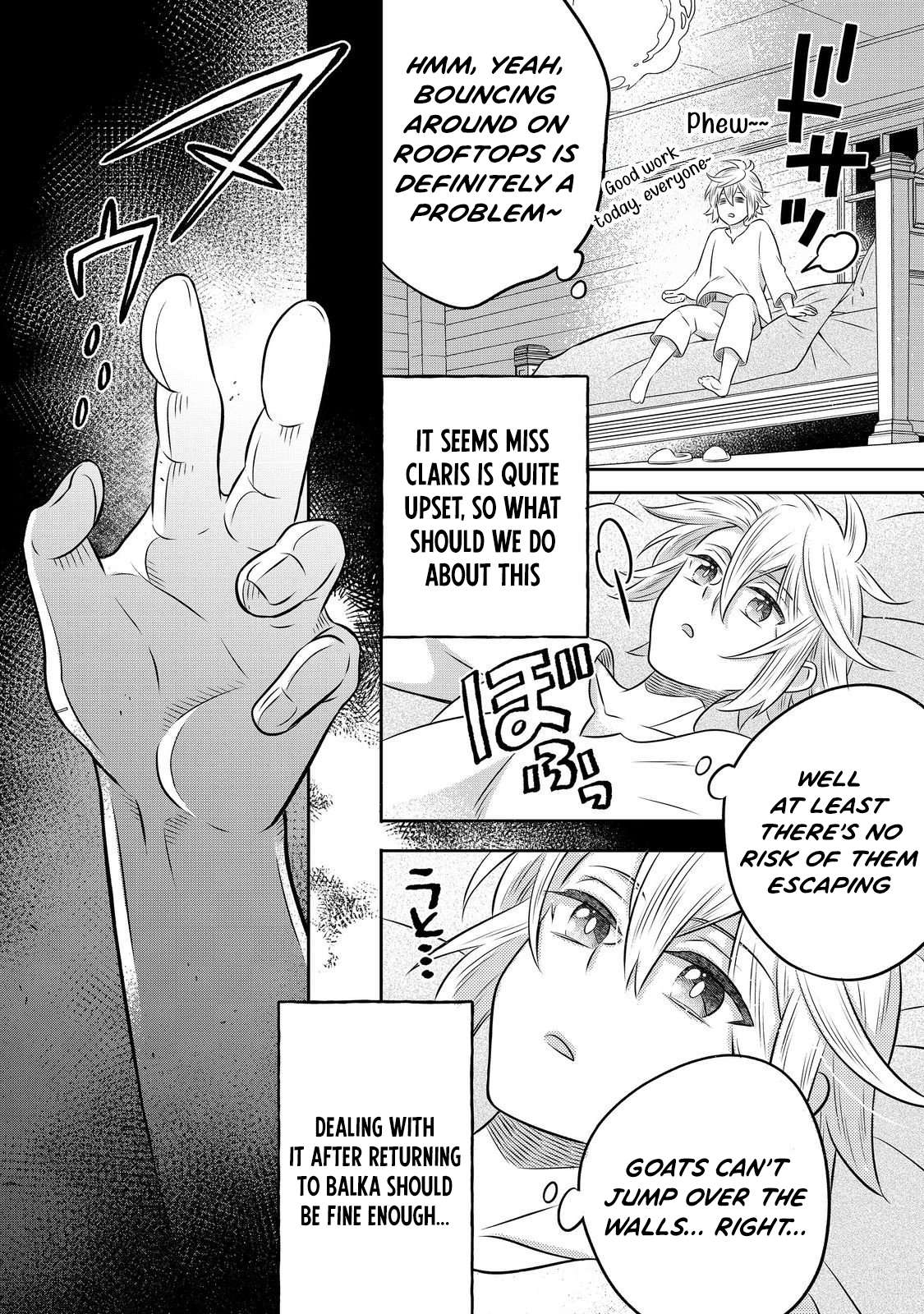 I Was Reincarnated as a Poor Farmer in a Different World, so I Decided to Make Bricks to Build a Castle Chapter 30.1 - Page 10 in English