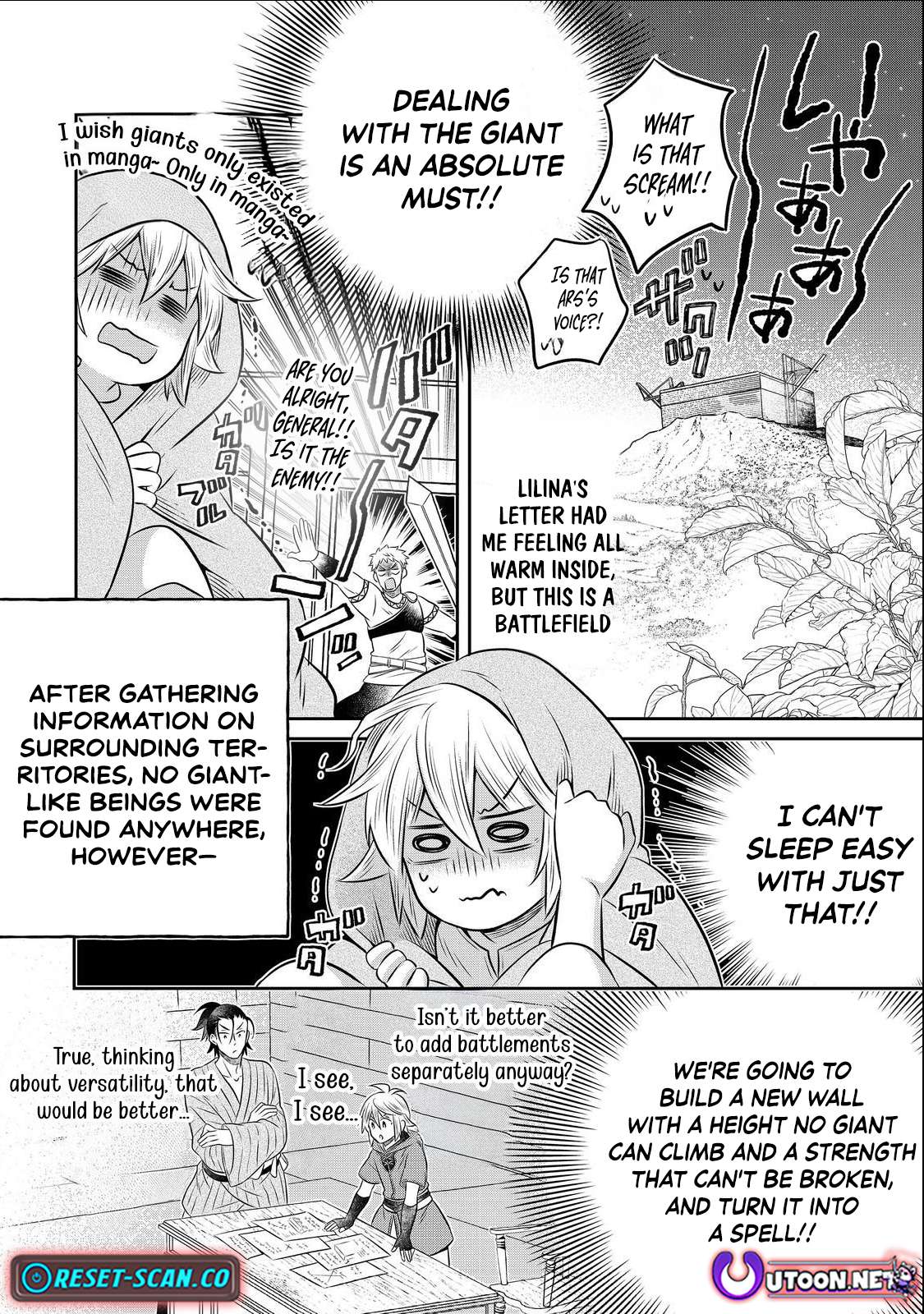 I Was Reincarnated as a Poor Farmer in a Different World, so I Decided to Make Bricks to Build a Castle Chapter 30.1 - Page 12 in English