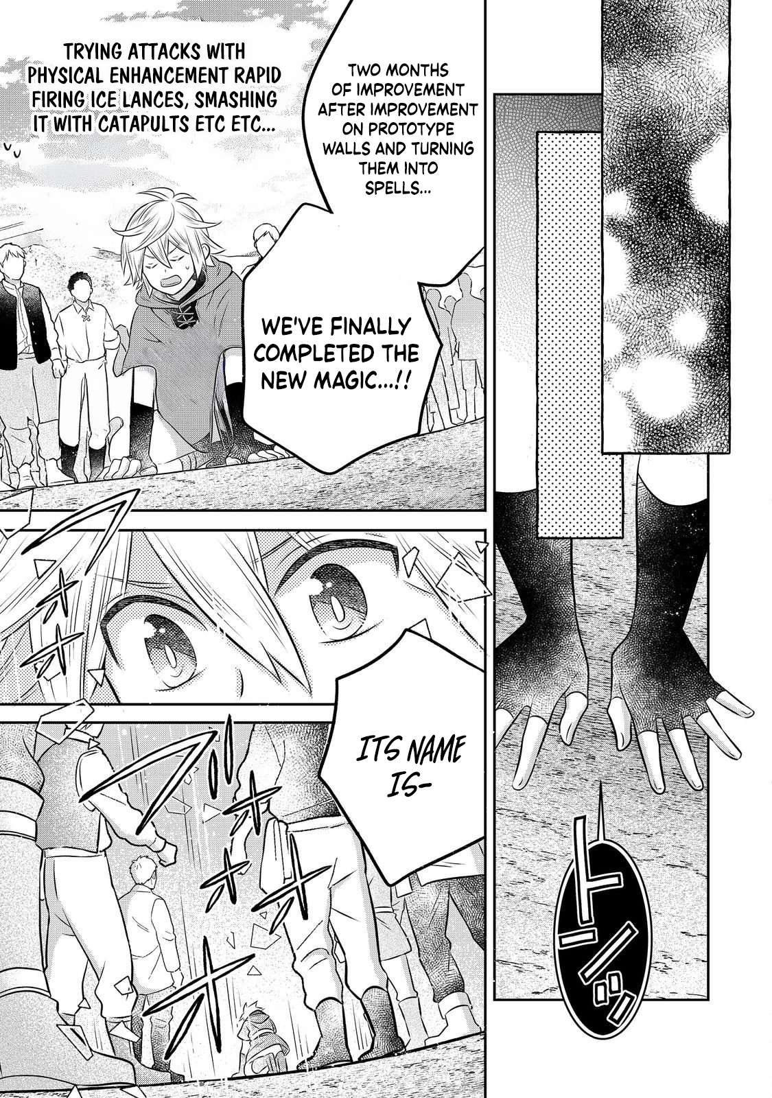 I Was Reincarnated as a Poor Farmer in a Different World, so I Decided to Make Bricks to Build a Castle Chapter 30.1 - Page 13 in English
