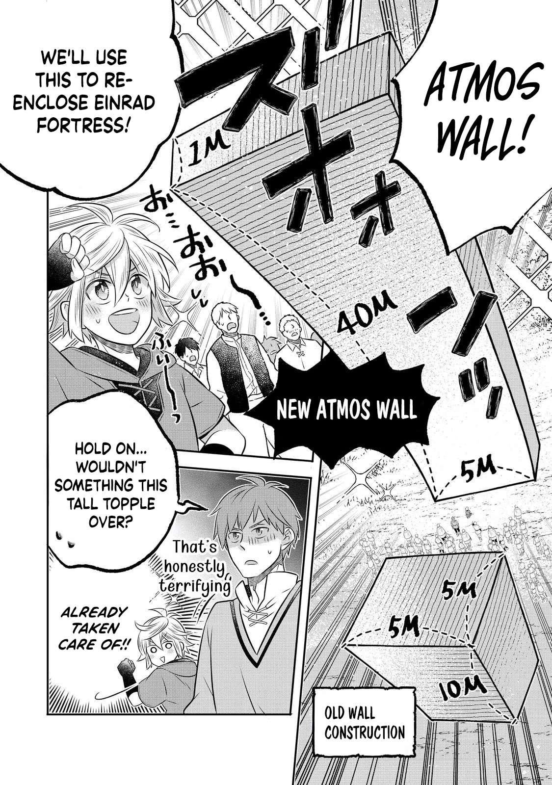 I Was Reincarnated as a Poor Farmer in a Different World, so I Decided to Make Bricks to Build a Castle Chapter 30.1 - Page 14 in English