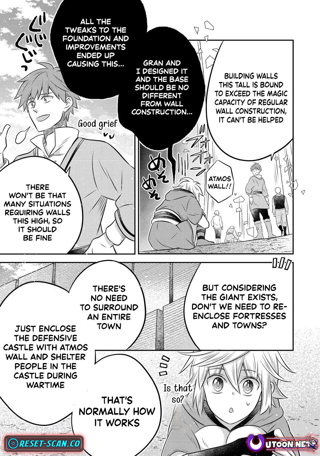 I Was Reincarnated as a Poor Farmer in a Different World, so I Decided to Make Bricks to Build a Castle Chapter 30.1 - Page 17 in English