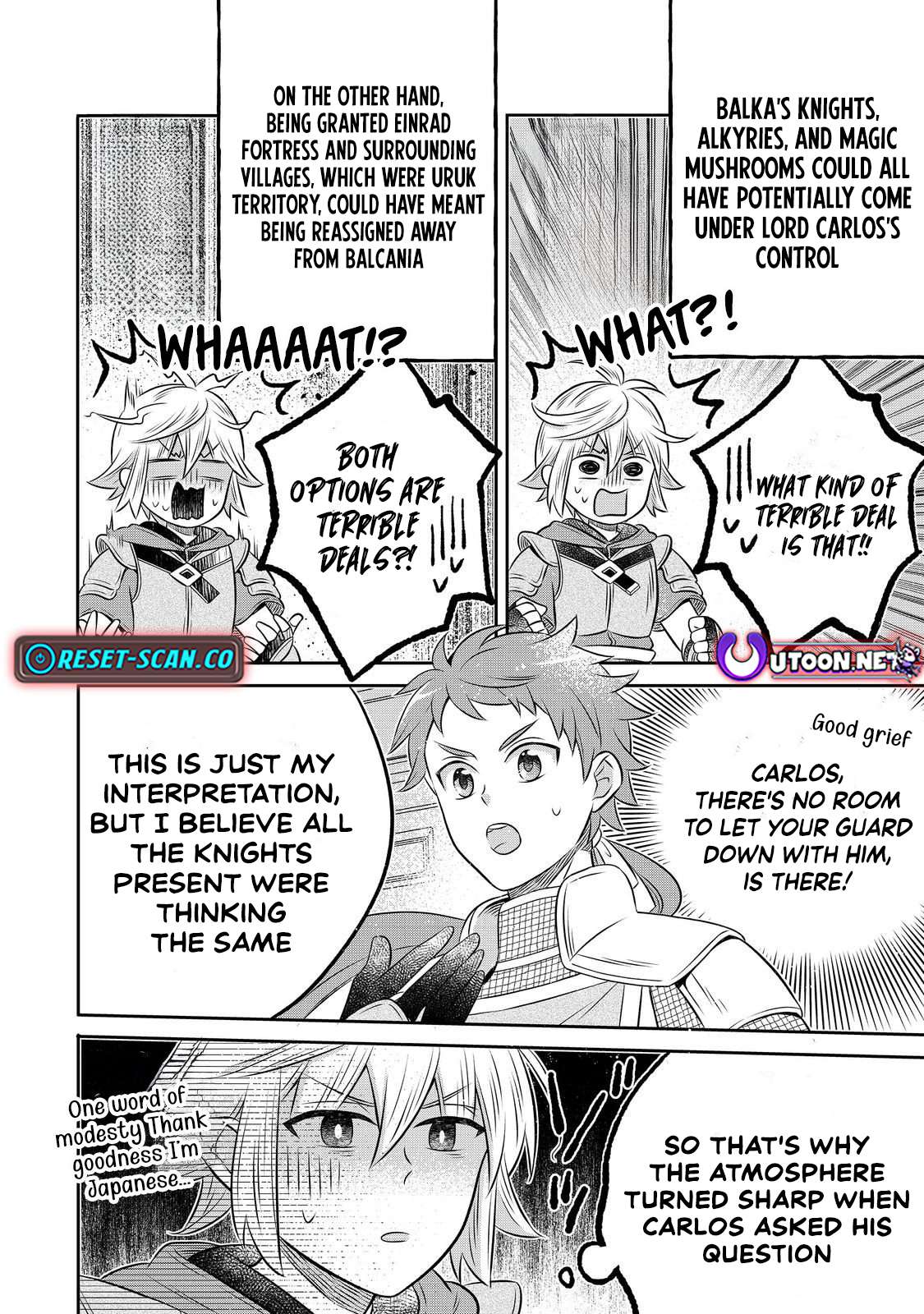 I Was Reincarnated as a Poor Farmer in a Different World, so I Decided to Make Bricks to Build a Castle Chapter 30.2 - Page 13 in English