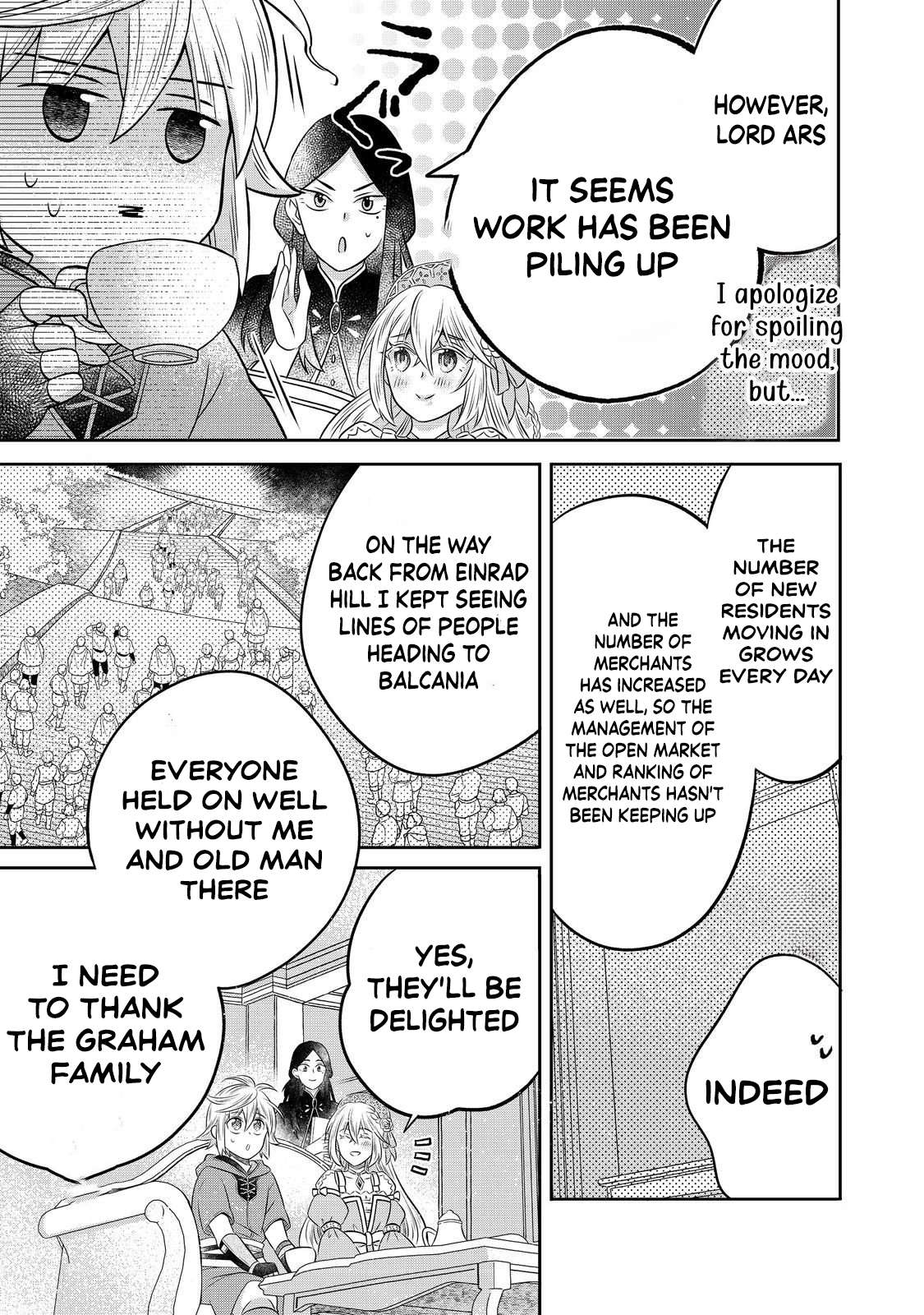 I Was Reincarnated as a Poor Farmer in a Different World, so I Decided to Make Bricks to Build a Castle Chapter 30.2 - Page 20 in English