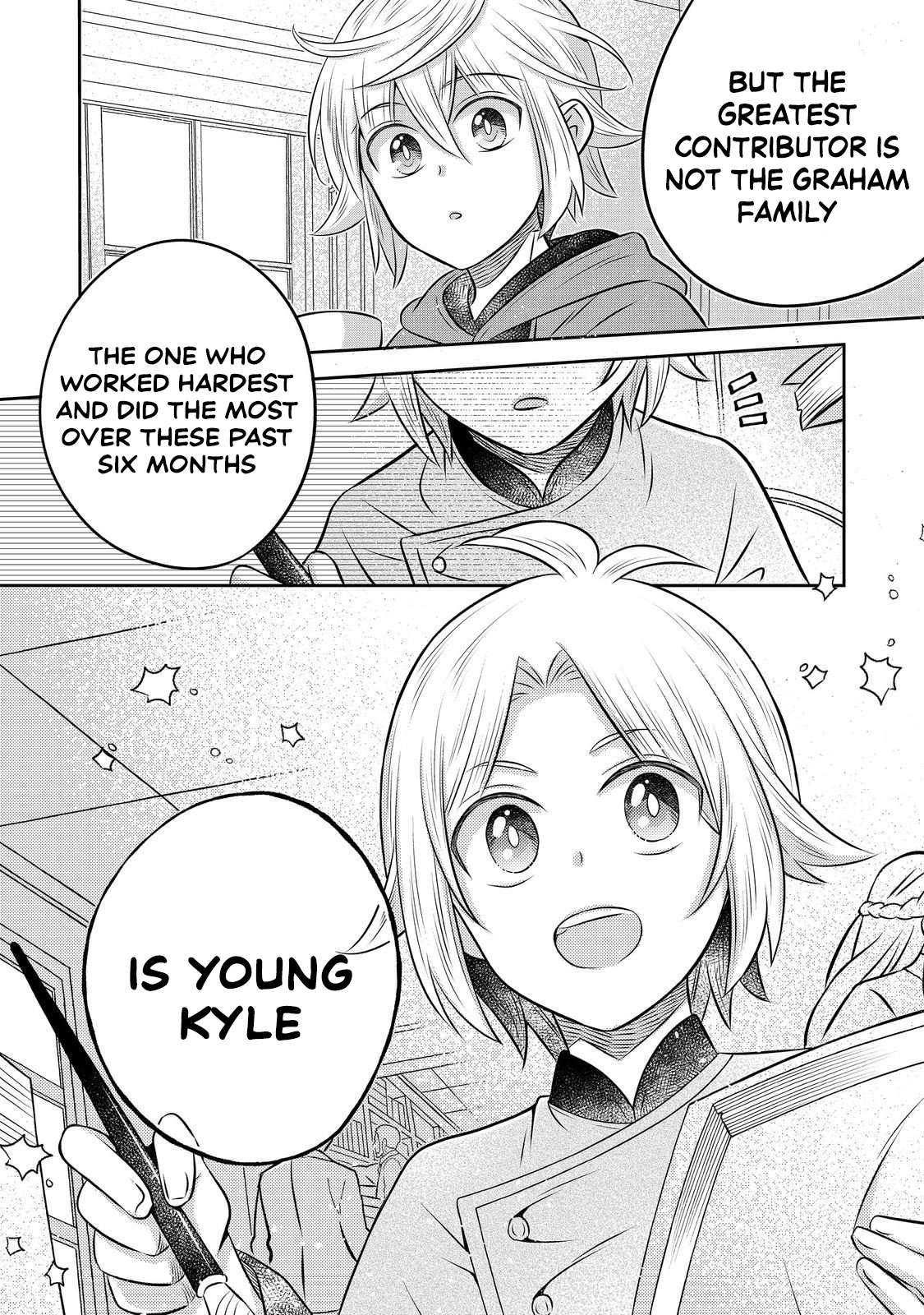 I Was Reincarnated as a Poor Farmer in a Different World, so I Decided to Make Bricks to Build a Castle Chapter 30.2 - Page 21 in English