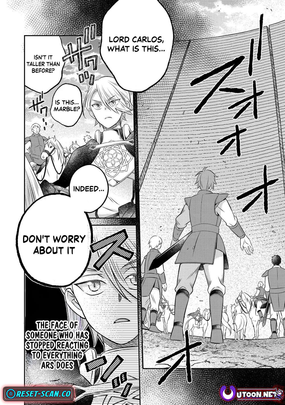I Was Reincarnated as a Poor Farmer in a Different World, so I Decided to Make Bricks to Build a Castle Chapter 30.2 - Page 3 in English