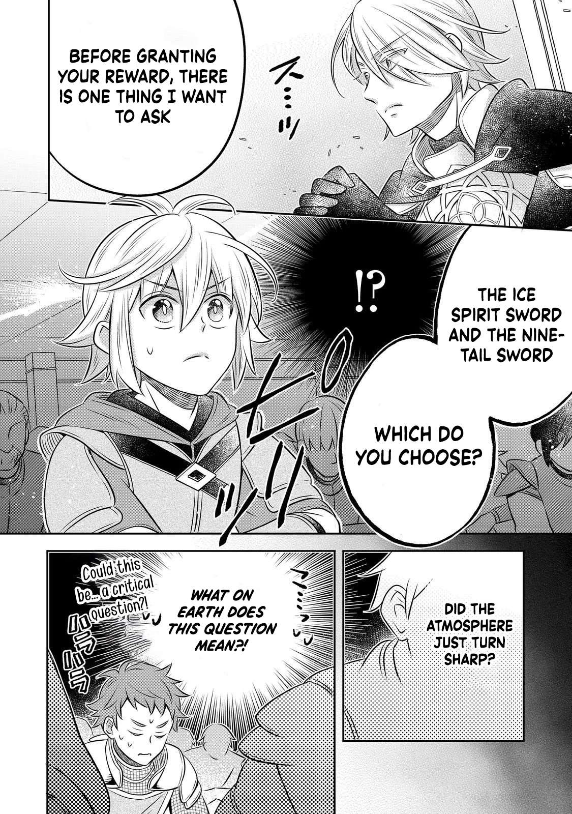 I Was Reincarnated as a Poor Farmer in a Different World, so I Decided to Make Bricks to Build a Castle Chapter 30.2 - Page 7 in English