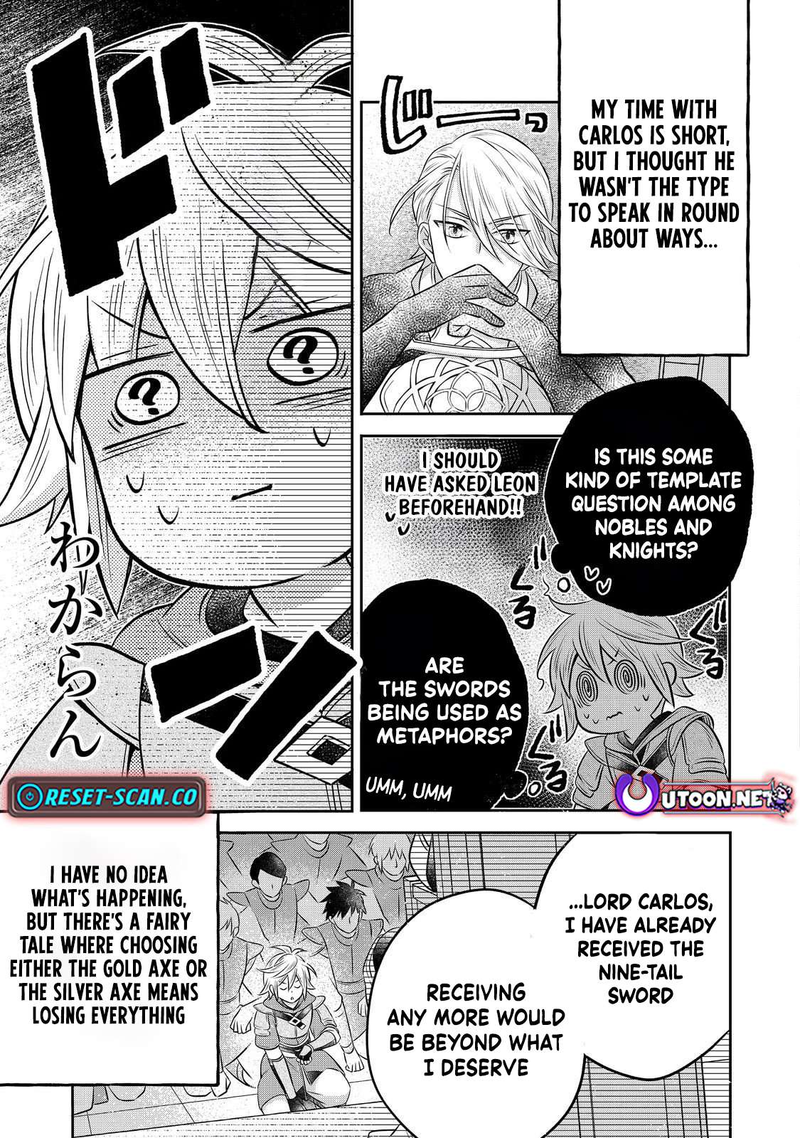 I Was Reincarnated as a Poor Farmer in a Different World, so I Decided to Make Bricks to Build a Castle Chapter 30.2 - Page 8 in English