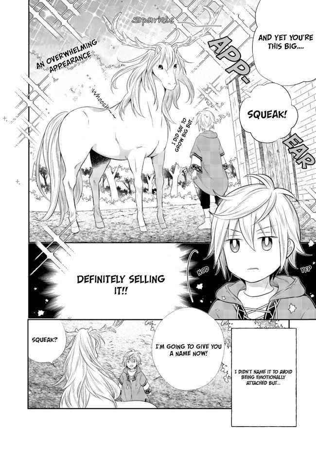 I Was Reincarnated as a Poor Farmer in a Different World, so I Decided to Make Bricks to Build a Castle Chapter 4.1 - Page 9 in English