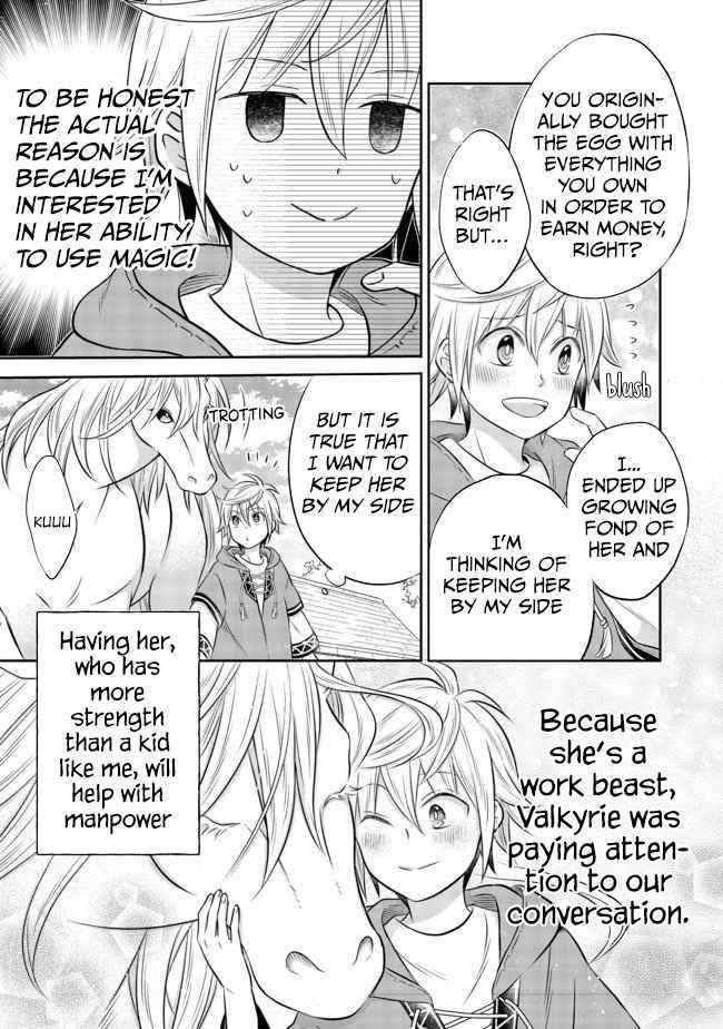 I Was Reincarnated as a Poor Farmer in a Different World, so I Decided to Make Bricks to Build a Castle Chapter 4.2 - Page 11 in English