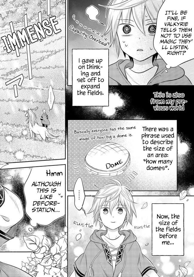 I Was Reincarnated as a Poor Farmer in a Different World, so I Decided to Make Bricks to Build a Castle Chapter 5.1 - Page 10 in English