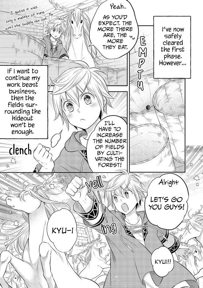 I Was Reincarnated as a Poor Farmer in a Different World, so I Decided to Make Bricks to Build a Castle Chapter 5.1 - Page 7 in English