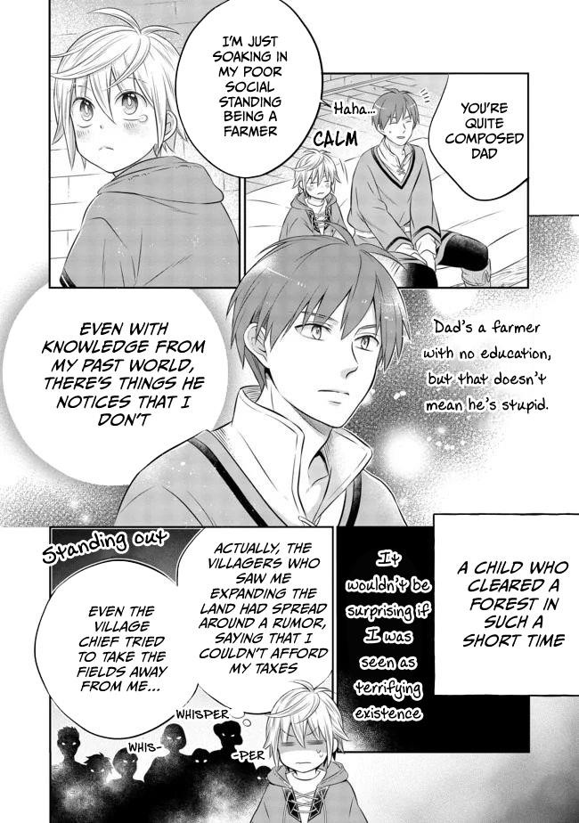 I Was Reincarnated as a Poor Farmer in a Different World, so I Decided to Make Bricks to Build a Castle Chapter 6.1 - Page 14 in English
