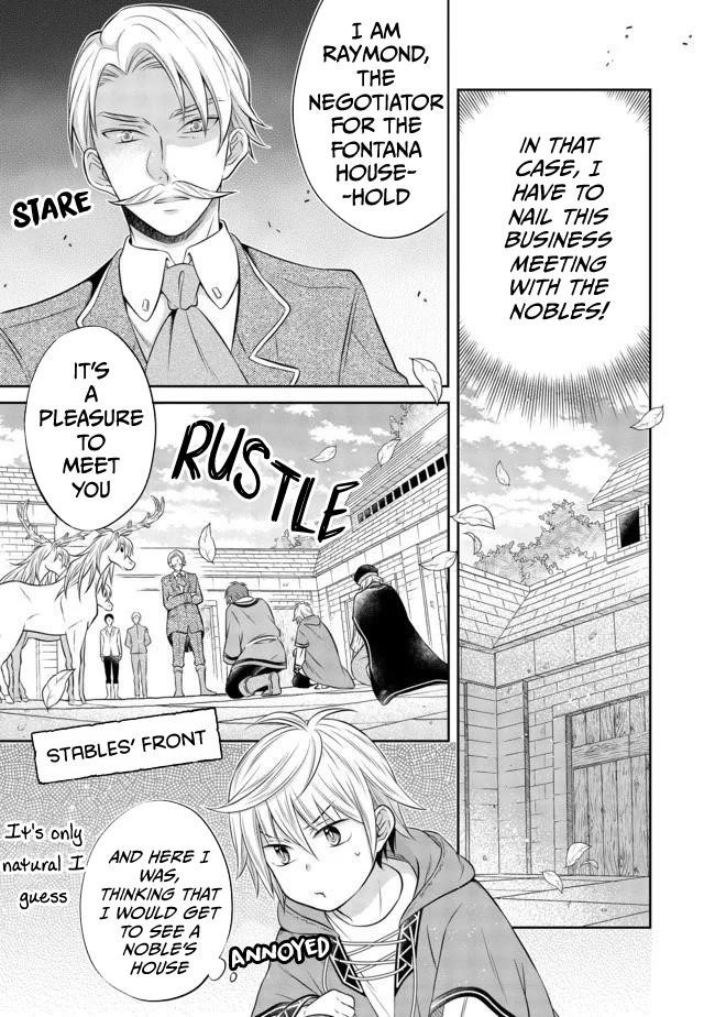I Was Reincarnated as a Poor Farmer in a Different World, so I Decided to Make Bricks to Build a Castle Chapter 6.1 - Page 3 in English
