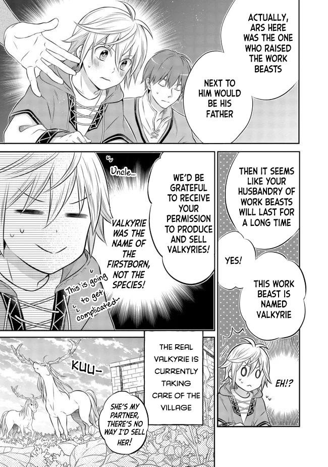 I Was Reincarnated as a Poor Farmer in a Different World, so I Decided to Make Bricks to Build a Castle Chapter 6.1 - Page 5 in English