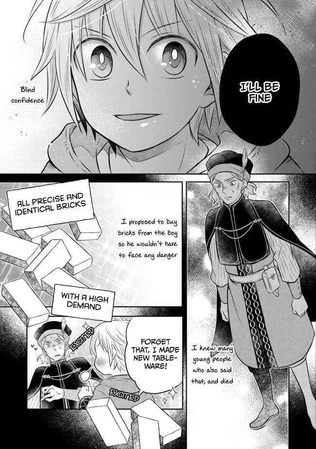I Was Reincarnated as a Poor Farmer in a Different World, so I Decided to Make Bricks to Build a Castle Chapter 6.2 - Page 9 in English