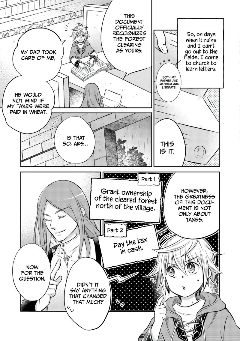 I Was Reincarnated as a Poor Farmer in a Different World, so I Decided to Make Bricks to Build a Castle Chapter 7.1 - Page 9 in English