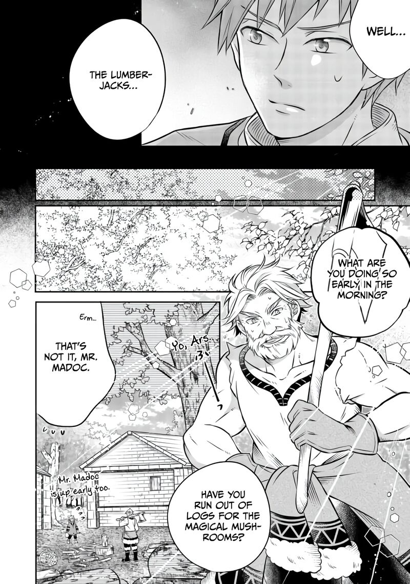 I Was Reincarnated as a Poor Farmer in a Different World, so I Decided to Make Bricks to Build a Castle Chapter 7.2 - Page 11 in English