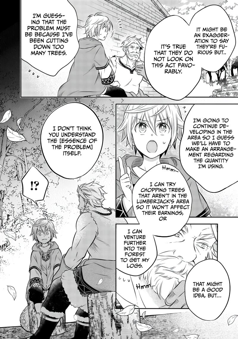 I Was Reincarnated as a Poor Farmer in a Different World, so I Decided to Make Bricks to Build a Castle Chapter 7.2 - Page 13 in English