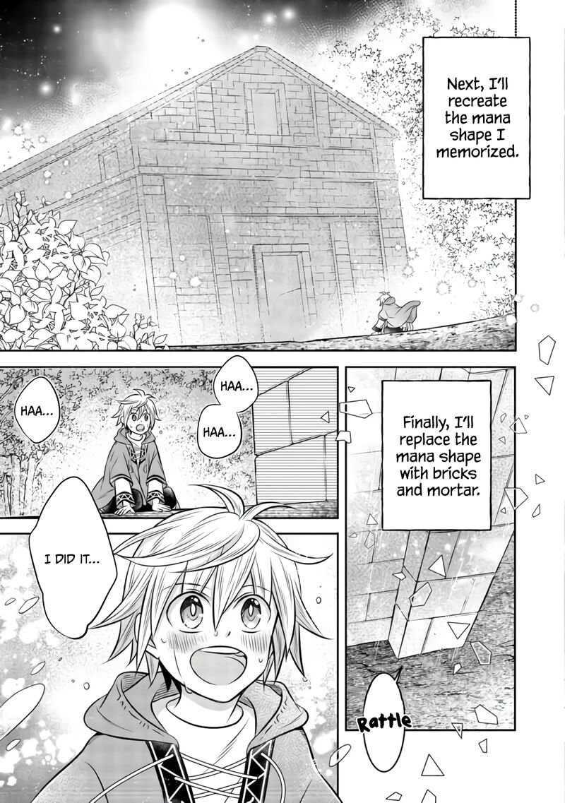 I Was Reincarnated as a Poor Farmer in a Different World, so I Decided to Make Bricks to Build a Castle Chapter 7.2 - Page 8 in English