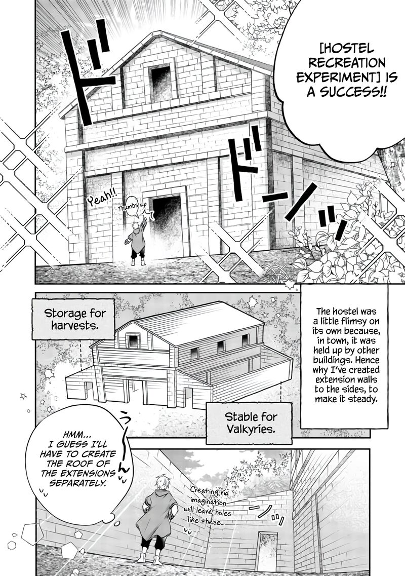 I Was Reincarnated as a Poor Farmer in a Different World, so I Decided to Make Bricks to Build a Castle Chapter 7.2 - Page 9 in English