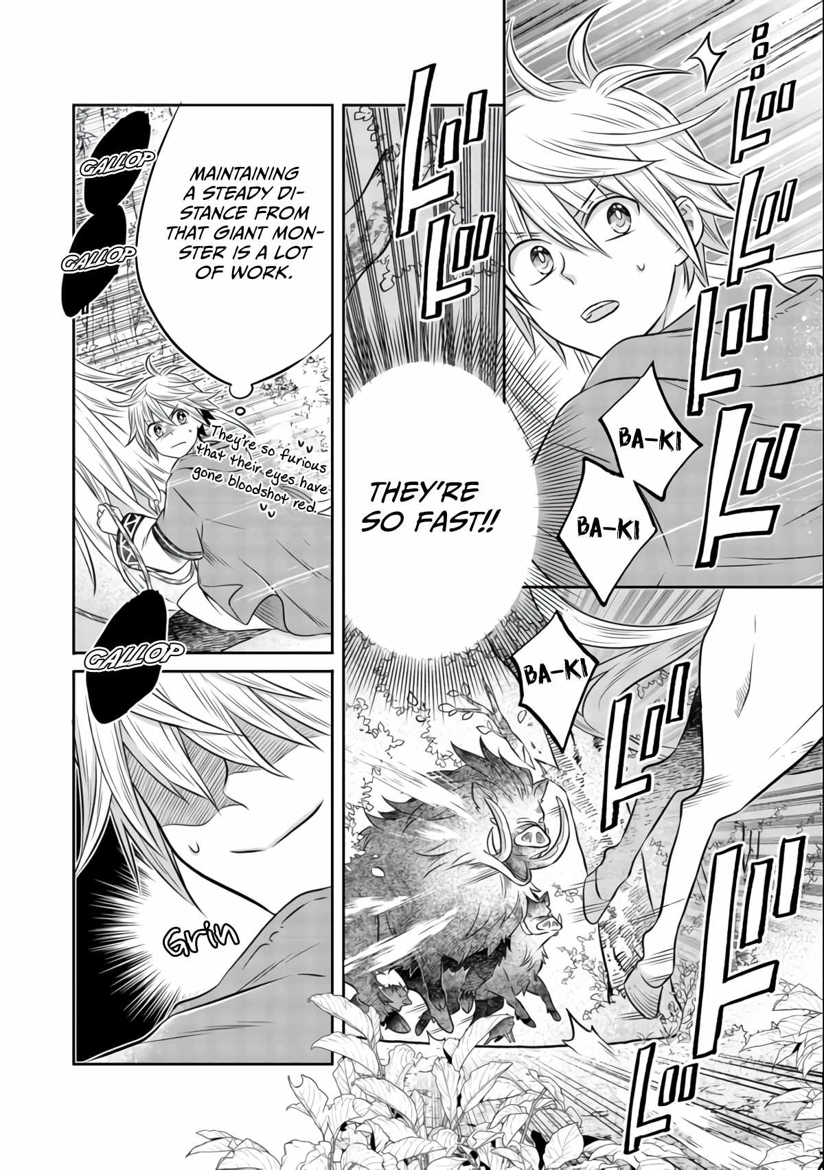 I Was Reincarnated as a Poor Farmer in a Different World, so I Decided to Make Bricks to Build a Castle Chapter 8.1 - Page 20 in English
