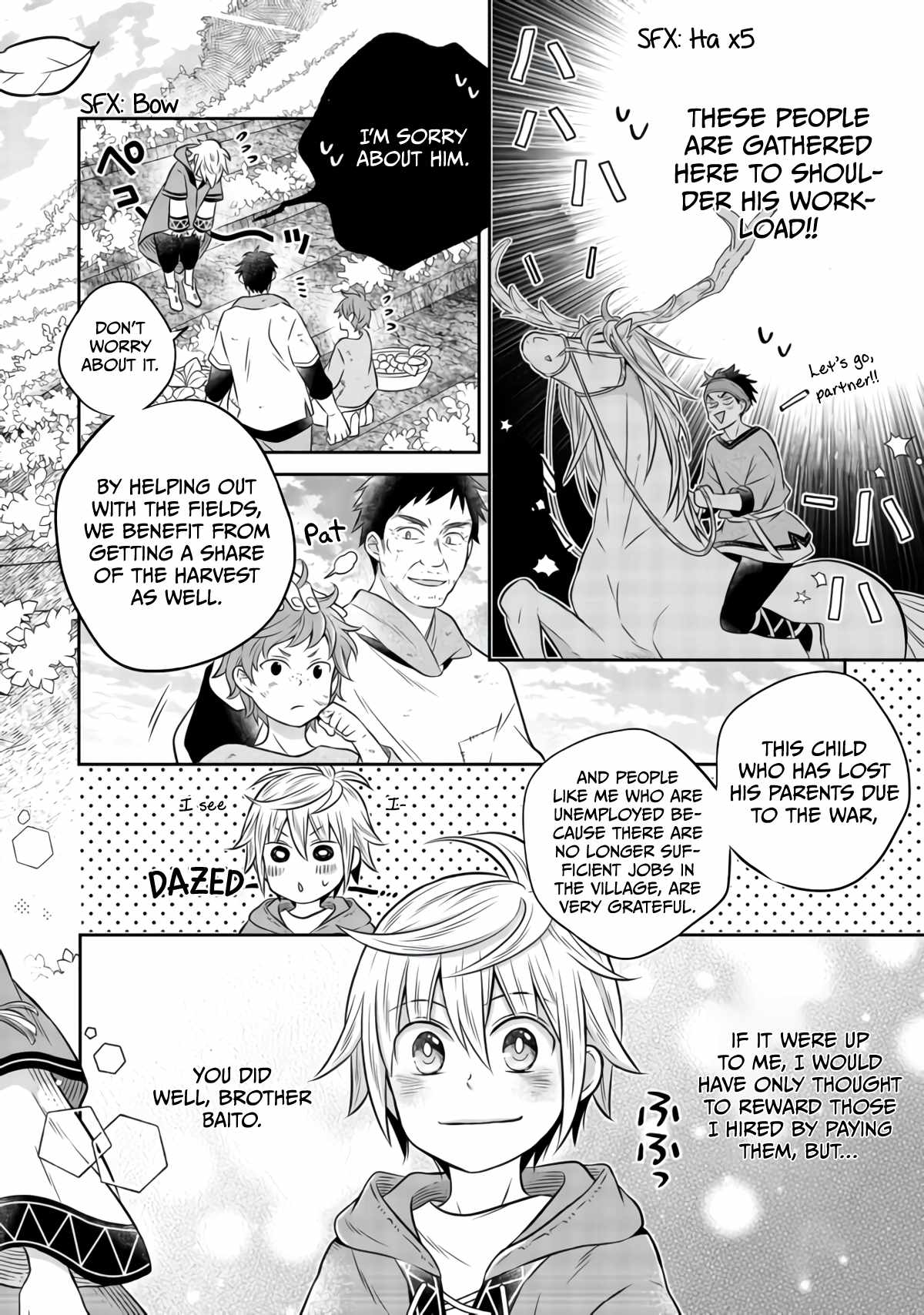 I Was Reincarnated as a Poor Farmer in a Different World, so I Decided to Make Bricks to Build a Castle Chapter 8.1 - Page 6 in English