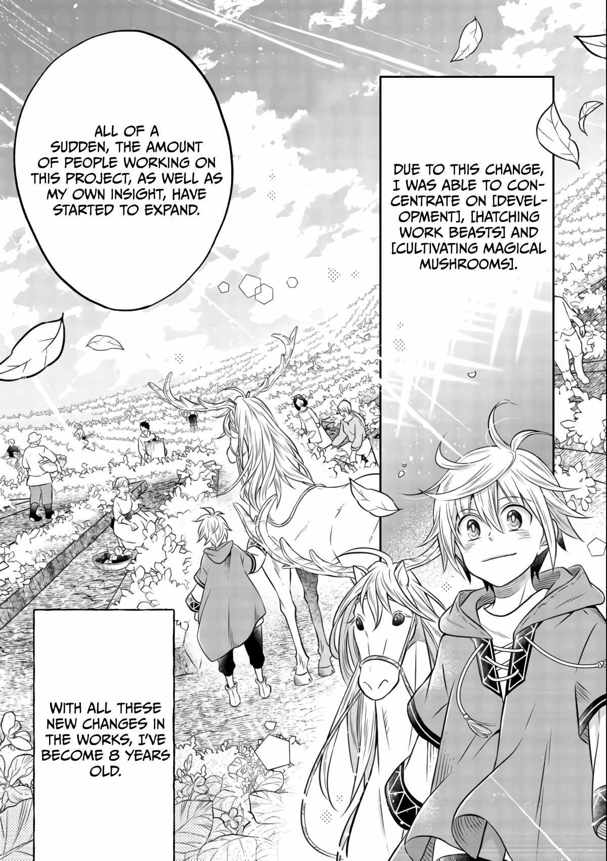 I Was Reincarnated as a Poor Farmer in a Different World, so I Decided to Make Bricks to Build a Castle Chapter 8.1 - Page 7 in English