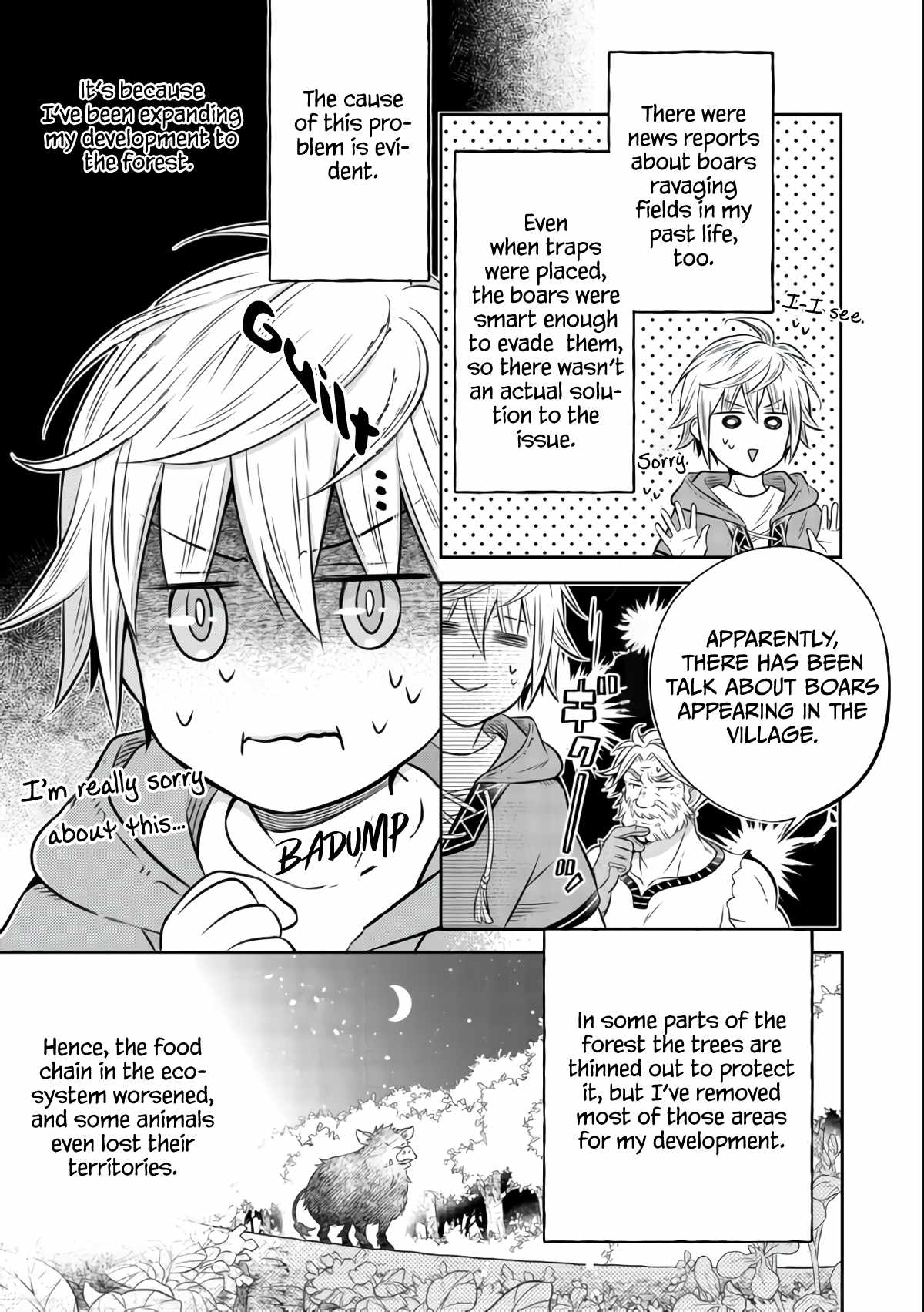 I Was Reincarnated as a Poor Farmer in a Different World, so I Decided to Make Bricks to Build a Castle Chapter 8.1 - Page 9 in English