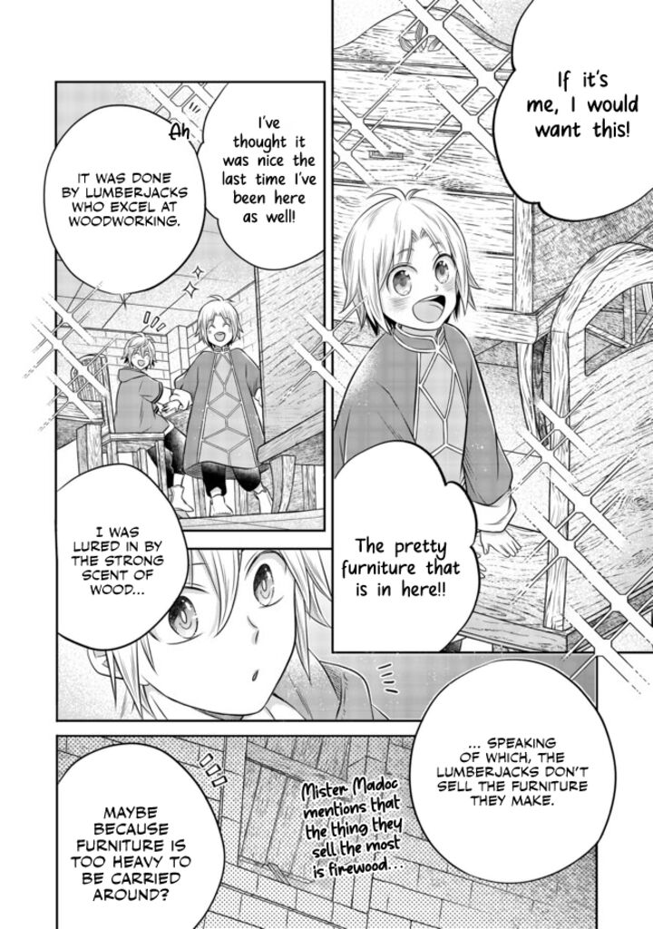 I Was Reincarnated as a Poor Farmer in a Different World, so I Decided to Make Bricks to Build a Castle Chapter 8.2 - Page 16 in English