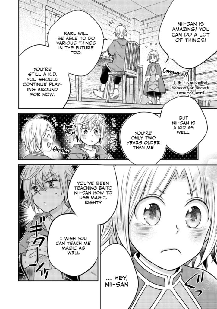 I Was Reincarnated as a Poor Farmer in a Different World, so I Decided to Make Bricks to Build a Castle Chapter 8.2 - Page 18 in English