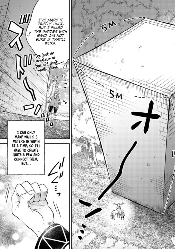 I Was Reincarnated as a Poor Farmer in a Different World, so I Decided to Make Bricks to Build a Castle Chapter 8.2 - Page 5 in English