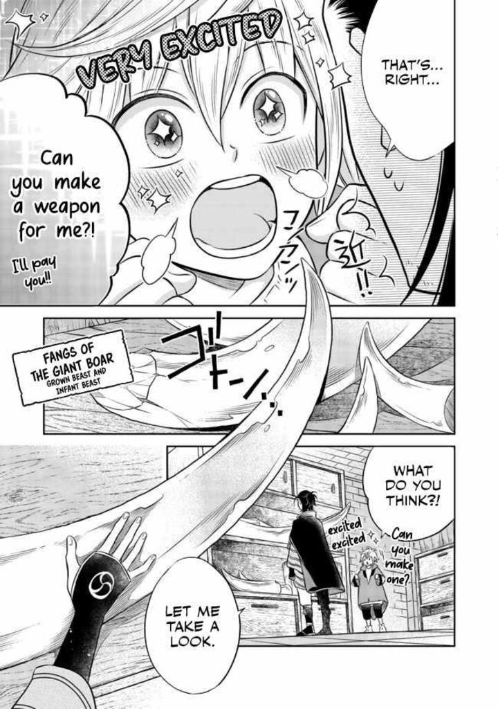 I Was Reincarnated as a Poor Farmer in a Different World, so I Decided to Make Bricks to Build a Castle Chapter 9.1 - Page 7 in English