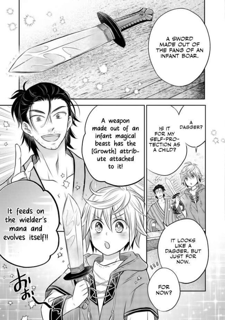 I Was Reincarnated as a Poor Farmer in a Different World, so I Decided to Make Bricks to Build a Castle Chapter 9.2 - Page 10 in English