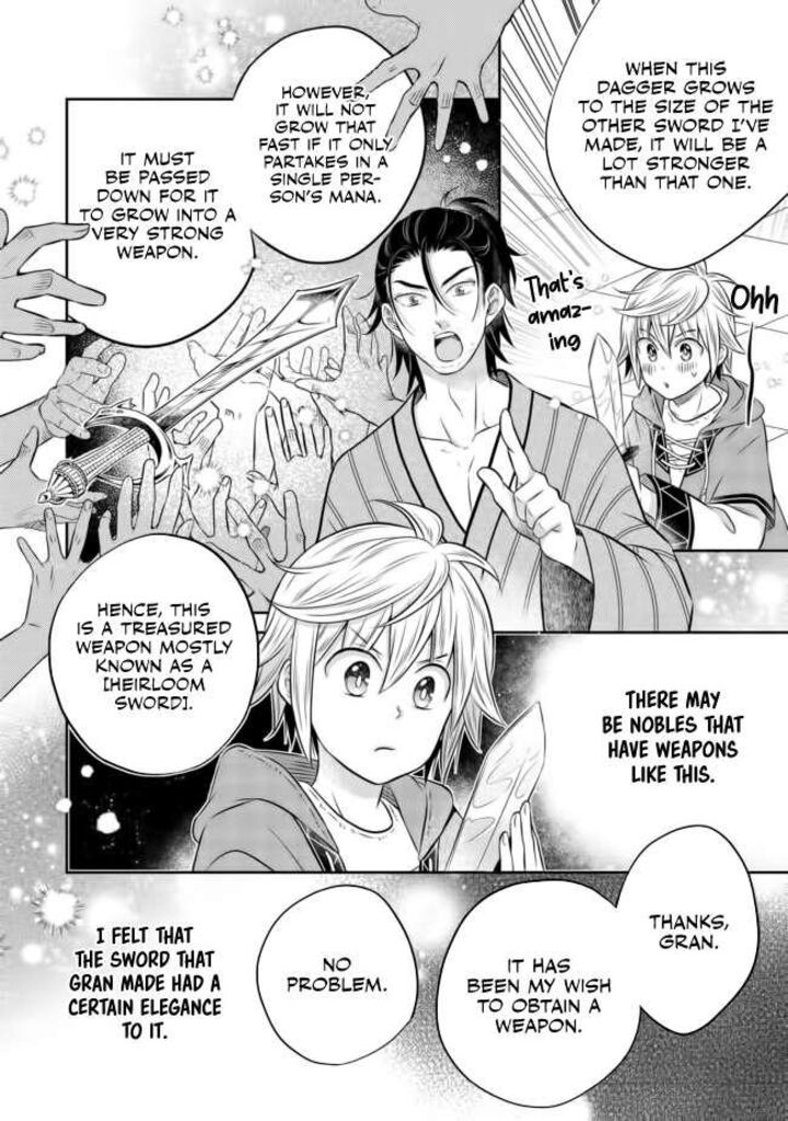 I Was Reincarnated as a Poor Farmer in a Different World, so I Decided to Make Bricks to Build a Castle Chapter 9.2 - Page 11 in English