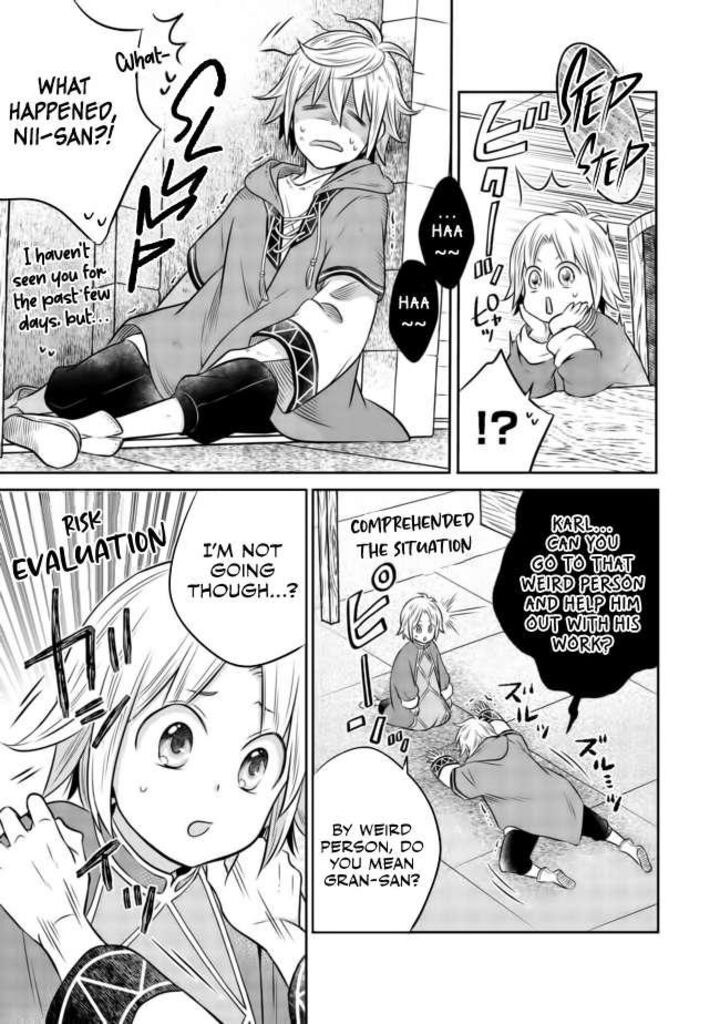 I Was Reincarnated as a Poor Farmer in a Different World, so I Decided to Make Bricks to Build a Castle Chapter 9.2 - Page 4 in English