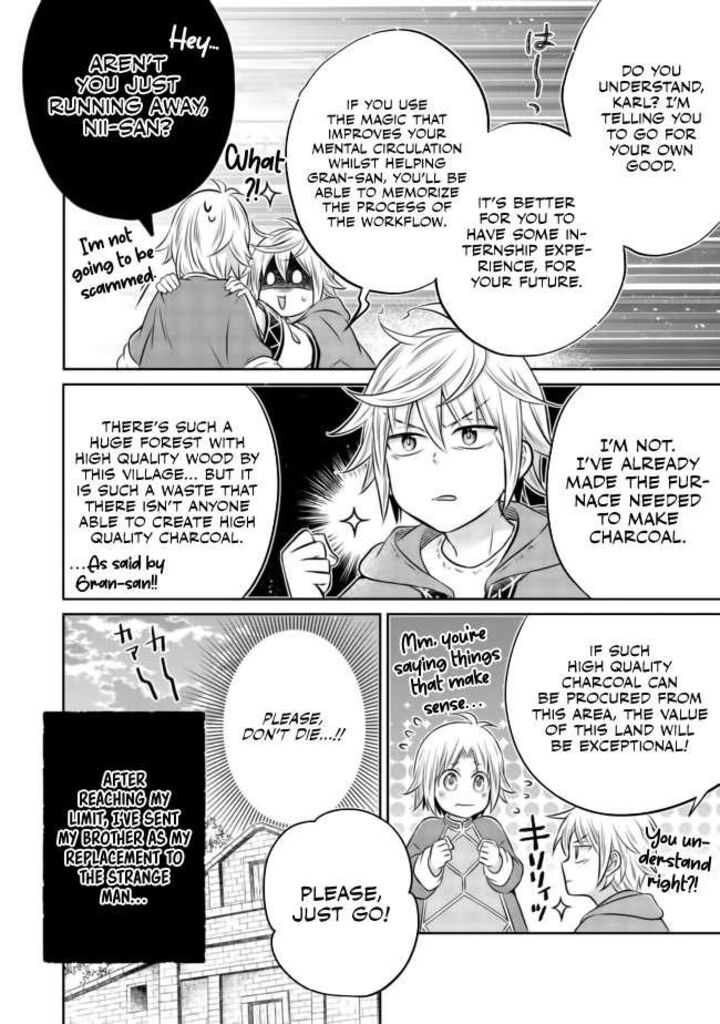 I Was Reincarnated as a Poor Farmer in a Different World, so I Decided to Make Bricks to Build a Castle Chapter 9.2 - Page 5 in English